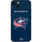NHL Columbus Blue Jackets Distressed iPhone 14 Skin