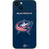 NHL Columbus Blue Jackets Distressed iPhone 14 Skin