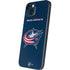 NHL Columbus Blue Jackets Distressed iPhone 14 Skin