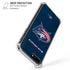 NHL Columbus Blue Jackets Distressed iPhone 7/8 Plus Clear Case