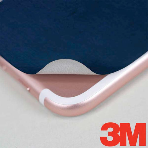 NHL Columbus Blue Jackets Distressed iPhone 7 Skin