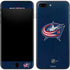 NHL Columbus Blue Jackets Distressed iPhone 8 Plus Skin
