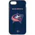 NHL Columbus Blue Jackets Distressed iPhone 8 Pro Case