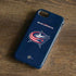 NHL Columbus Blue Jackets Distressed iPhone 8 Pro Case