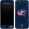 NHL Columbus Blue Jackets Distressed iPhone 8 Skin