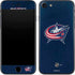 NHL Columbus Blue Jackets Distressed iPhone SE (2nd & 3rd Gen) Skin