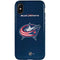 NHL Columbus Blue Jackets Distressed iPhone X Pro Case