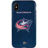 NHL Columbus Blue Jackets Distressed iPhone X Pro Case