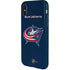 NHL Columbus Blue Jackets Distressed iPhone X Pro Case