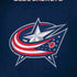 NHL Columbus Blue Jackets Distressed iPhone X Pro Case