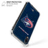 NHL Columbus Blue Jackets Distressed iPhone XR Clear Case