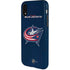 NHL Columbus Blue Jackets Distressed iPhone XR Pro Case