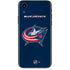 NHL Columbus Blue Jackets Distressed iPhone XR Skin