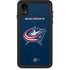 NHL Columbus Blue Jackets Distressed iPhone XR Waterproof Case