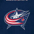 NHL Columbus Blue Jackets Distressed iPhone XS Max Skin