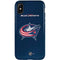 NHL Columbus Blue Jackets Distressed iPhone XS Pro Case