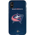 NHL Columbus Blue Jackets Distressed iPhone XS Pro Case