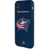 NHL Columbus Blue Jackets Distressed iPhone XS Pro Case