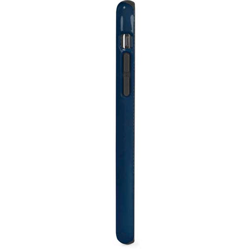 NHL Columbus Blue Jackets Distressed iPhone XS Pro Case