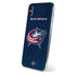 NHL Columbus Blue Jackets Distressed iPhone XS Skin