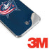 NHL Columbus Blue Jackets Distressed iPhone XS Skin