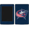 NHL Columbus Blue Jackets Distressed Amazon Kindle Skin