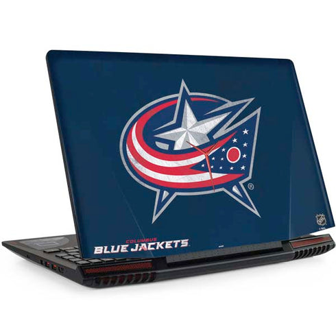 NHL Columbus Blue Jackets Distressed Legion Y720 Skin
