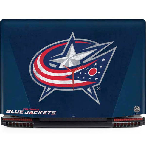 NHL Columbus Blue Jackets Distressed Legion Y720 Skin