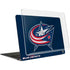 NHL Columbus Blue Jackets Distressed MacBook Air 13in M1 (2021) Case plus Skin