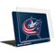 NHL Columbus Blue Jackets Distressed MacBook Air 15in (2023-2025) Case plus Skin
