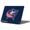 NHL Columbus Blue Jackets Distressed Apple MacBook Pro 13-inch Skin
