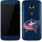 NHL Columbus Blue Jackets Distressed Moto E5 Play Skin