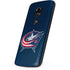 NHL Columbus Blue Jackets Distressed Moto E5 Play Skin