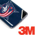 NHL Columbus Blue Jackets Distressed Moto E5 Plus Skin