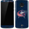 NHL Columbus Blue Jackets Distressed Moto G6 Skin