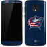 NHL Columbus Blue Jackets Distressed Moto G6 Skin