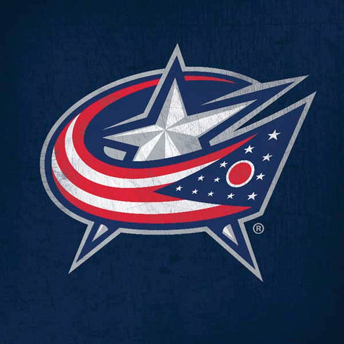 NHL Columbus Blue Jackets Distressed Moto G6 Skin