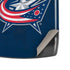 NHL Columbus Blue Jackets Distressed Motorola RAZR Skin
