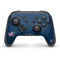 NHL Columbus Blue Jackets Distressed Nintendo Switch Pro Controller Skin