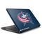 NHL Columbus Blue Jackets Distressed HP Notebook Skin