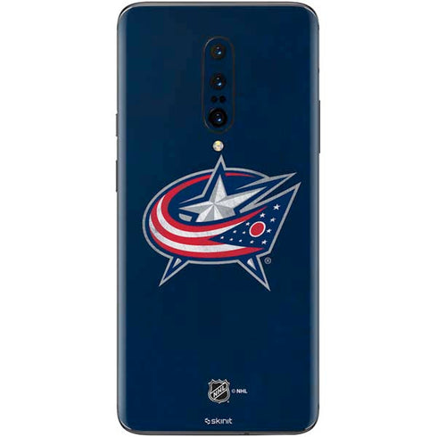 NHL Columbus Blue Jackets Distressed OnePlus 7 Pro Skin