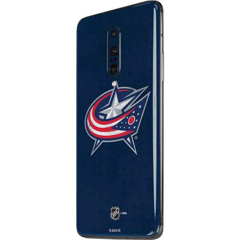 NHL Columbus Blue Jackets Distressed OnePlus 7 Pro Skin