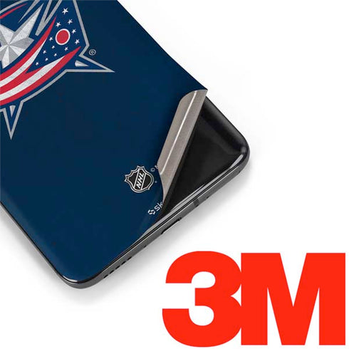 NHL Columbus Blue Jackets Distressed OnePlus 7 Pro Skin