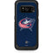 NHL Columbus Blue Jackets Distressed Otterbox Commuter Galaxy Skin