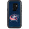 NHL Columbus Blue Jackets Distressed Otterbox Defender Galaxy Skin