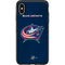 NHL Columbus Blue Jackets Distressed Otterbox Symmetry iPhone Skin