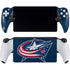 NHL Columbus Blue Jackets Distressed PlayStation Portal Remote Player Skin