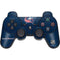 NHL Columbus Blue Jackets Distressed PS3 Dual Shock wireless controller Skin