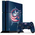 NHL Columbus Blue Jackets Distressed PS4 Console and Controller Bundle Skin