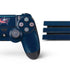 NHL Columbus Blue Jackets Distressed PS4 Pro Bundle Skin